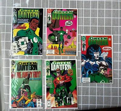 Buy Green Lantern #16-20, All NM, Lot Of 5, DC Never Opened!!! • 25.33£