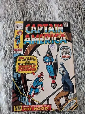 Buy CAPTAIN AMERICA 131 Marvel Bronze Age 1971 Bucky Reborn Fn • 14.96£