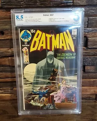 Buy Batman #227 CBCS 8.5 Detective Comics #31 Cover Swipe DC Comics Classic Cover • 1,847.23£
