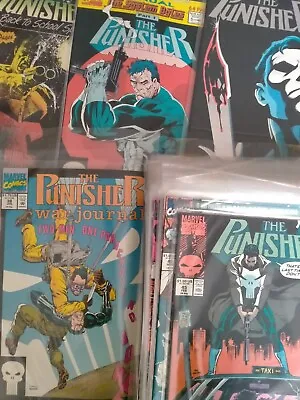 Buy The Punisher - Marvel Comics - 1992 1993 - Modern Age A.k.a Copper Age • 3.95£