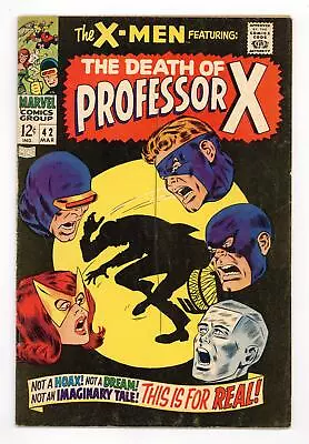 Buy Uncanny X-Men #42 VG 4.0 1968 • 27.67£