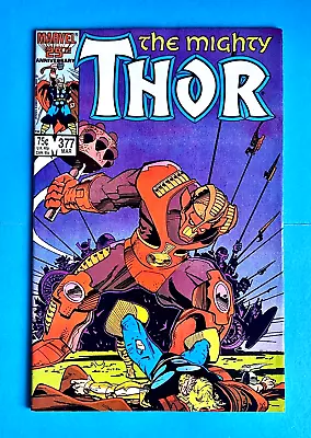 Buy Mighty Thor #377 (vol 1)  Marvel Comics  Mar 1987  Vg  1st Print • 4.99£