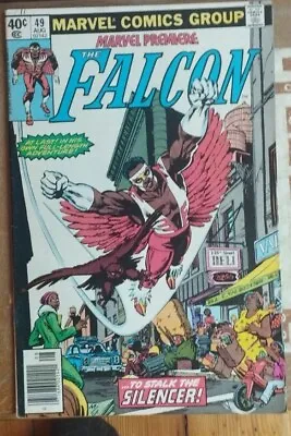 Buy Marvel Premiere #49 F/VF Featuring The Falcon!  Modern Age Comic • 4.28£