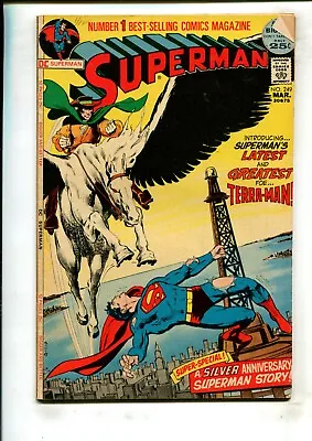 Buy Superman #249 (4.5) Neal Adams!! 1972 • 7.90£