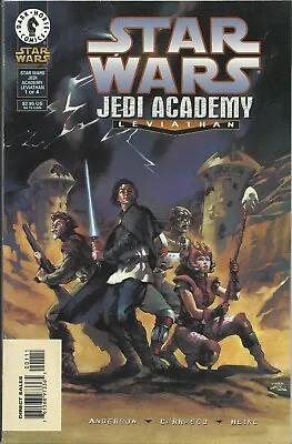 Buy Star Wars Jedi Academy Leviathan #1 Comic Book • 7.88£
