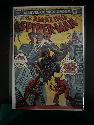 Buy 1974 The Amazing Spiderman #136 Marvel Comics Harry Osbourne As Green Goblin  • 28.39£