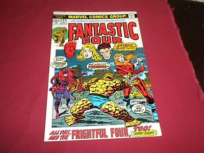 Buy BX8 Fantastic Four #129 Marvel 1972 Comic 7.0 Bronze Age 1ST THUNDRA! SEE STORE! • 51.04£