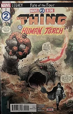 Buy Marvel Two In One  :  The Thing  And  The  Human Torch. #2 . Marvel Comics. • 5.99£