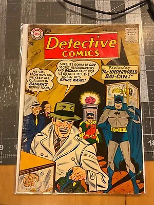 Buy Detective Comics #242 2.0 Good 1957 DC Rusty Staples Complete • 95.94£