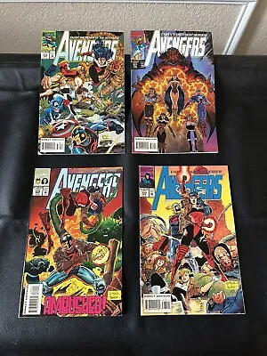 Buy AVENGERS #370,371,372,373, 1994 Marvel Comics • 12.16£