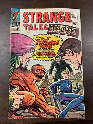 Buy STRANGE TALES # 129  (1964) Marvel Silver Age Comics VG- • 15.98£