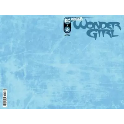 Buy Wonder Girl #1 Blank Variant • 3.19£