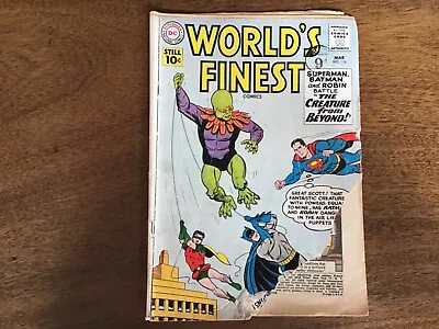 Buy DC Comics Worlds Finest Comics Issue 116  March 1961===== • 10.49£