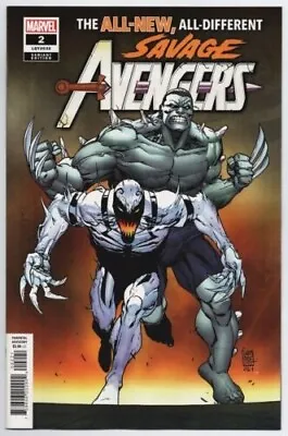 Buy Savage Avengers #2 Cover B Camuncoli Variant Marvel 2022 EB260 • 1.68£