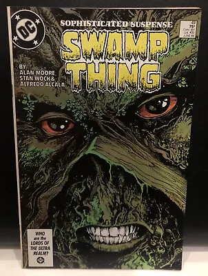 Buy Swamp Thing #49 Dc Comics Alan Moor 1st App Justice League Dark • 13.85£