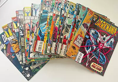 Buy DARKHAWK #1-50 Annual #1-3 Complete Marvel Comic Book Series Set 1991 MCU • 319.67£