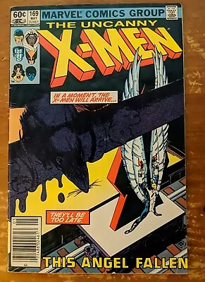 Buy Uncanny X-Men (1963) #169 - Very Good Condition - Newsstand Variant  • 7.30£