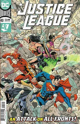 Buy JUSTICE LEAGUE (2018) #40 - New Bagged (S) • 4.99£