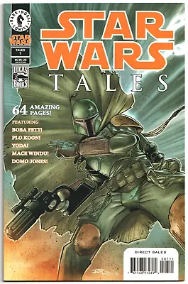 Buy Star Wars Tales #7 Boba Fett Art Cover 1st Ailyn Vel Dark Horse Comics Disney • 34.95£