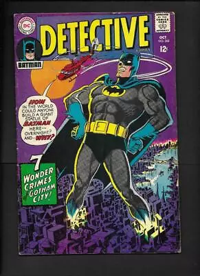 Buy Detective Comics #368 FN- 5.5 High Resolution Scans • 15.81£