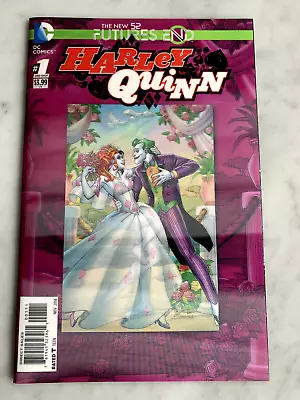 Buy Harley Quinn: Futures End #1 Lenticular 3-D Cover In NM! (DC, 2014) • 5.38£