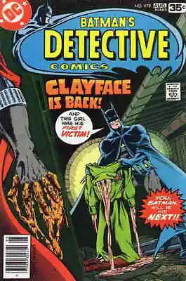 Buy Detective Comics #478 VF; DC | We Combine Shipping • 22.12£