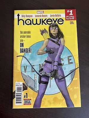 Buy Hawkeye #1 First Solo Kate Bishop Series Marvel Comics 1st Print • 14.95£