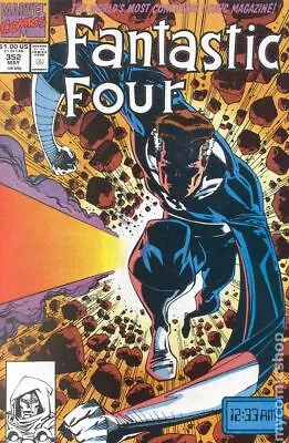 Buy Fantastic Four #352 FN 1991 Stock Image • 8.34£