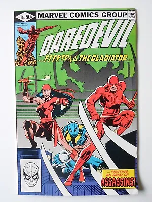 Buy Marvel Comics Daredevil #174 1981 3rd Elektra Nice Mid Grade • 15£