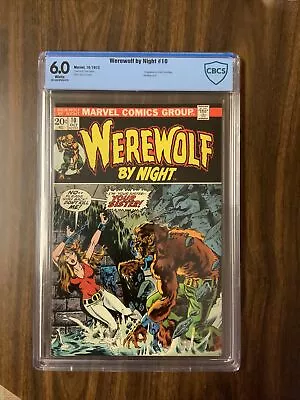 Buy Werewolf By Night 10 CBCS 6.0 WHITE PAGES  Horror 1st App The Committee! Disney+ • 101.16£