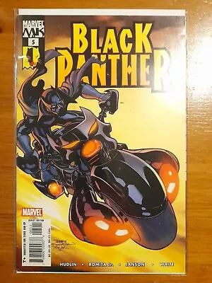 Buy Black Panther #5 July 2005 FINE+ 6.5 3rd Appearance Of Shuri • 3.50£