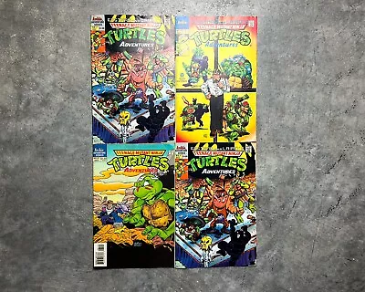 Buy Rare Teenage Mutant Ninja Turtles Comic Lot Of 4 Archie Adventures Series • 19.98£
