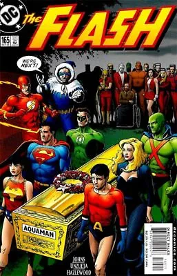 Buy DC Comics The Flash #165 Modern Age 2000 • 9.65£