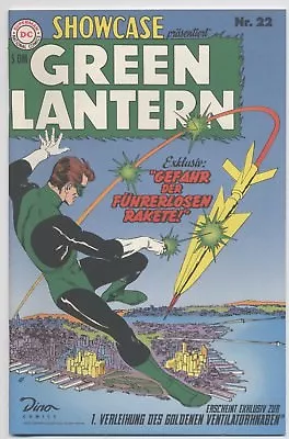 Buy Showcase # 22 Green Lantern - German Reprint / Variant - Dino Publishing 1999 - Top • 7.96£