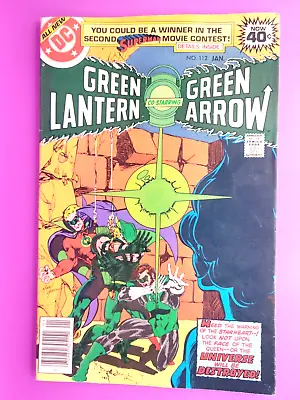 Buy Green Lantern Green Arrow  #112   Fine   1979  Combine Shipping  Bx2450 G23 • 5.53£