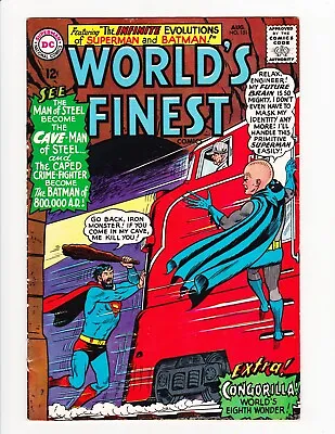 Buy World's Finest 151 (DC August 1965, FN) • 16.08£