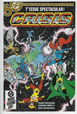 Buy Crisis On Infinite Earths #1, Dc 1984, Nm-/nm Condition, 1st Blue Beetle In Dc! • 16.06£