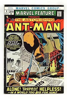 Buy Marvel Feature #4 VG+ 4.5 1972 1st App. Ant-Man Since 1960s • 12.65£