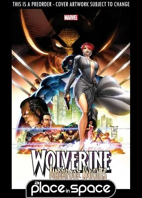 Buy (wk17) Wolverine: Madripoor Knights #3a - Preorder Apr 24th • 4.40£
