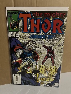 Buy Thor 387 🔑1st CAMEO App EXITAR The Executioner🔥1988 Marvel Comics🔥VF+ • 15.98£