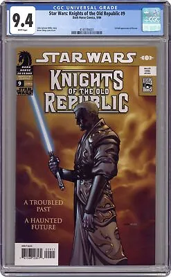 Buy Star Wars Knights Of The Old Republic #9 CGC 9.4 2006 4140784001 1st App. Revan • 291.74£