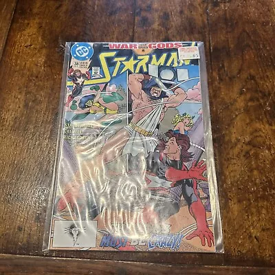 Buy STARMAN #38 (Sept 1991) Features PHANTOM LADY - [WAR Of The GODS Tie-In] • 1£
