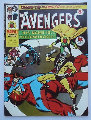 Buy The Avengers #86 - Marvel Comics Group UK - 10 May 1975 F/VF 7.0 • 7.25£