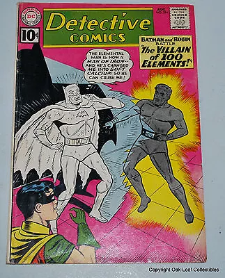 Buy Detective Comics 294 1961 DC Comic Book VG-F • 55.18£