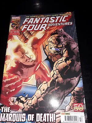 Buy Fantastic Four Adventures 13 February 2011 • 3.50£