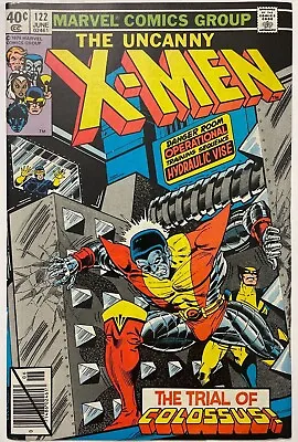 Buy Uncanny X-Men #122, VF- 7.5, Cyclops, Wolverine, Power Man, Colossus, Storm • 31.15£