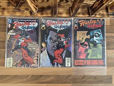 Buy Harley Quinn 1 DC 2000 1st Issue + #2#8 • 34.99£