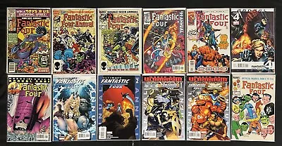 Buy Fantastic Four Annuals + More Marvel Comic Books Big Lot • 63.55£