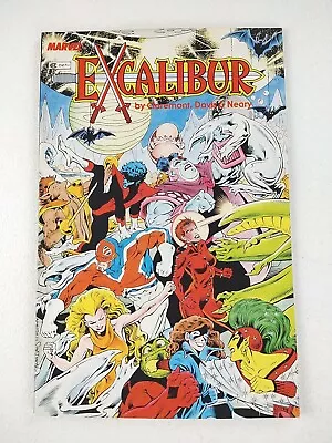 Buy Excalibur Special Edition #1 Newsstand (1987 Marvel Comics) Prestige TPB Format • 10.24£