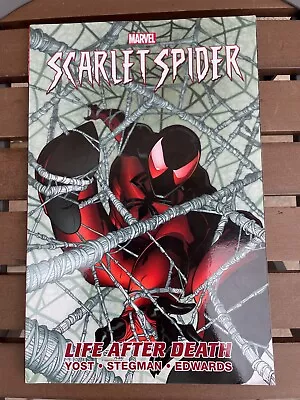 Buy Scarlet Spider Volume 1 Life After Death Neil Edwards Spider Man Softcover Comic • 16.08£